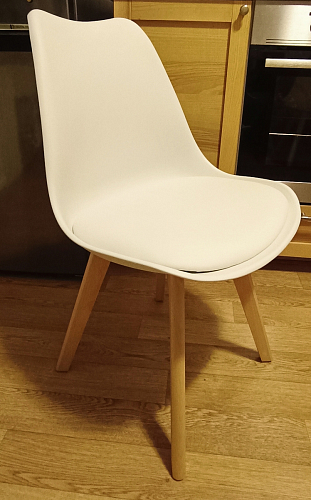 Стул Bonuss blue / wooden legs фото покупателя 20