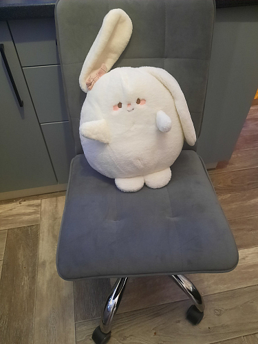 Компьютерное кресло One/Ван флок серый 29 фото покупателя 88