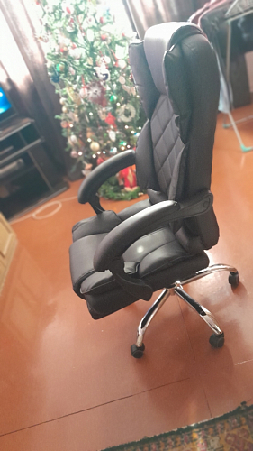 Компьютерное кресло Kolson black фото покупателя 112