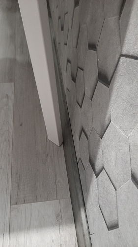 Стол Тринити Лофт 120 25 мм черный матовый / юта фото покупателя 137