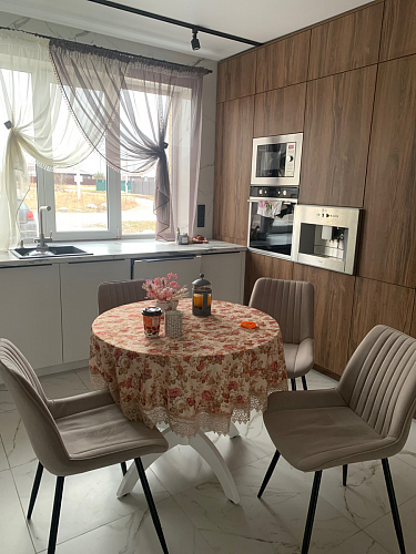 Комплект стульев Седа К 4 шт латте / черный фото покупателя 272