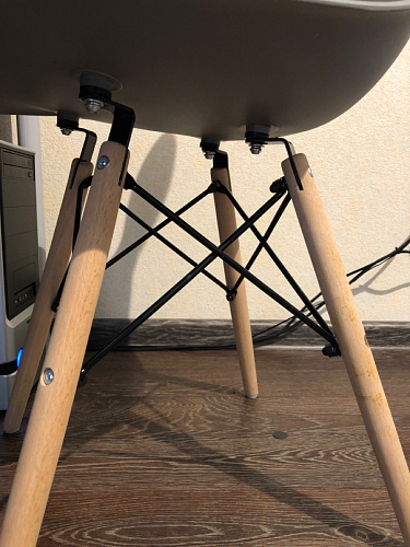 Стул Y-971 белый фото покупателя 249