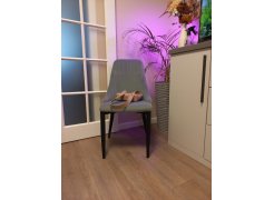 Стул на металлокаркасе Kora green / black фото покупателя 297