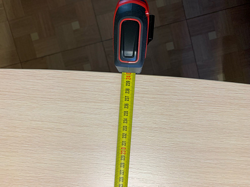 Стол обеденный раздвижной СтК7 дуб молочный фото покупателя 135