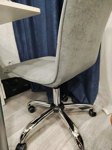 Компьютерное кресло Zero серый 29 фото покупателя 87