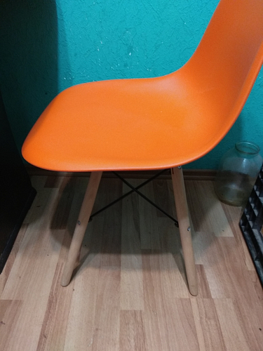 Стул Eames PC-015 yellow фото покупателя 494