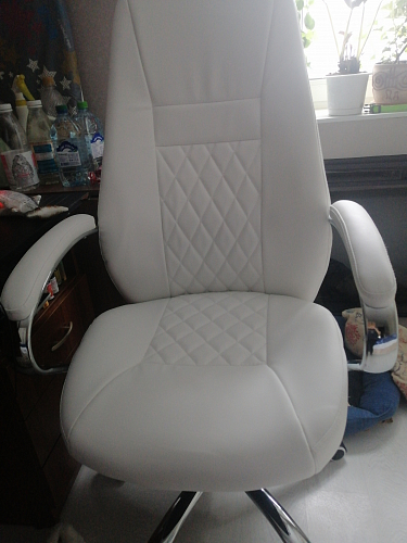 Компьютерное кресло Aragon dark grey - Уцененный экземпляр фото покупателя 237