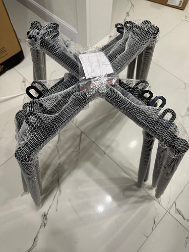 Комплект стульев Седа К 4 шт латте / черный фото покупателя 137