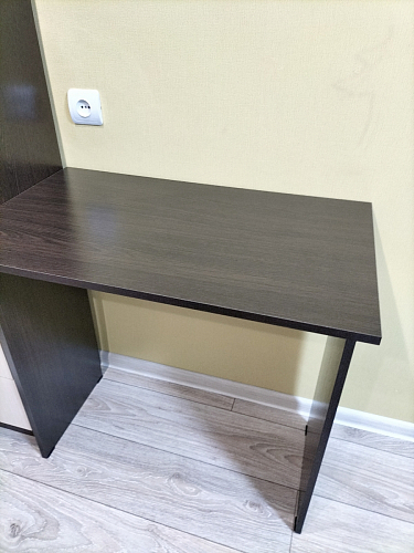 Стол письменный Kiwi белый - Уцененный экземпляр фото покупателя 32