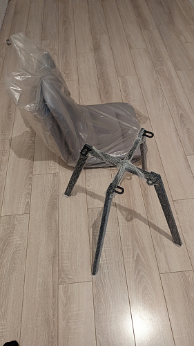 Комплект стульев Чилли 2 шт бежевый / черный фото покупателя 1115