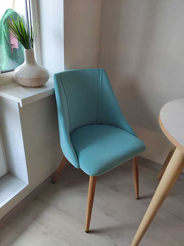 Стул Morgan синий фото покупателя 10