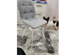 Стул на металлокаркасе Чилли черный фото покупателя 264