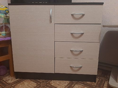 Комод Кэт-7 венге linum/дуб белфорт фото покупателя 29