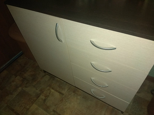 Комод Кэт-7 венге linum/дуб белфорт фото покупателя 2