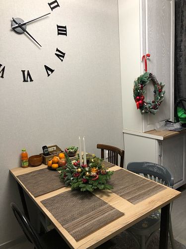 Стол Лота Лофт 120 32 мм бетон / черный матовый фото покупателя 294