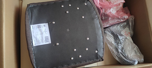 Компьютерное кресло Pragmatic PLT черный 2603 фото покупателя 3