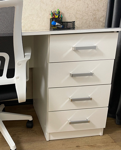 Стол письменный СП4 венге / дуб молочный фото покупателя 18