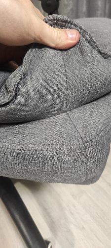 Компьютерное кресло Rapid голубое фото покупателя 211