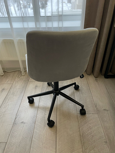 Компьютерное кресло Честер зеленый / черный фото покупателя 4