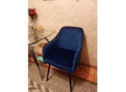 Стул на металлокаркасе Slam тёмно-серый фото покупателя 88