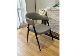 Стул на металлокаркасе Twin gray / black фото покупателя 31