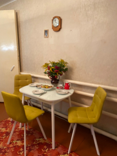 Стул на металлокаркасе Чилли К кирпичный / черный фото покупателя 214