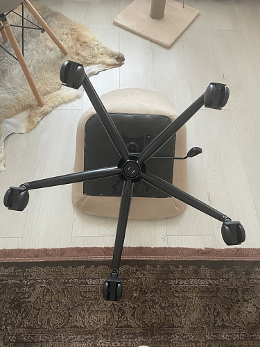 Компьютерное кресло Честер черный / зеленый фото покупателя 22