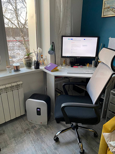 Компьютерное кресло Lion серое фото покупателя 2