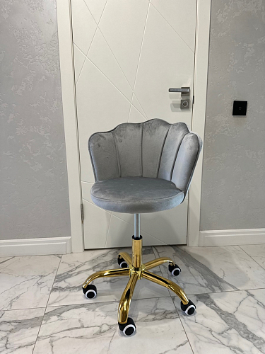 Компьютерное кресло Bud grey фото покупателя 19