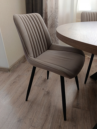 Комплект стульев Седа К 2 шт латте / черный фото покупателя 95