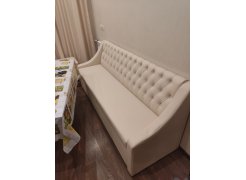 Кухонный диван Мерлин эко кожа белый фото покупателя 1