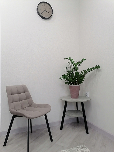 Комплект стульев Стронг 4 шт темно-серый / черный фото покупателя 9