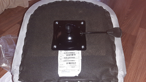 Компьютерное кресло Тибо сиреневый фото покупателя 101