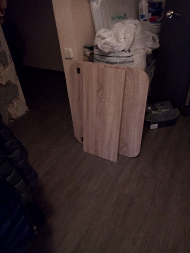 Стол-тумба дуб сонома фото покупателя 20