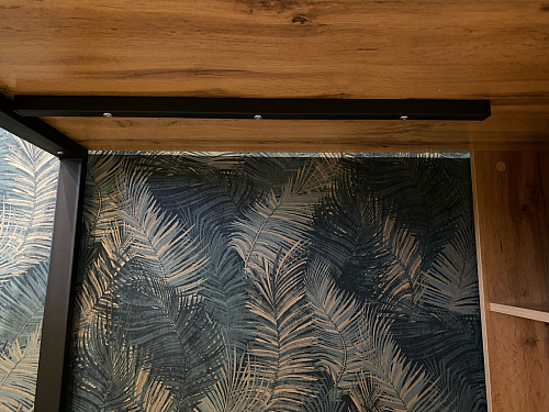 Письменный стол Битти Лофт 116х60х75 креатель / черный матовый фото покупателя 153