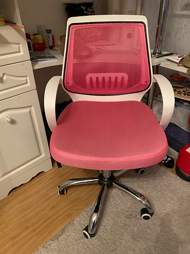 Компьютерное кресло Ergoplus белое / серое фото покупателя 29