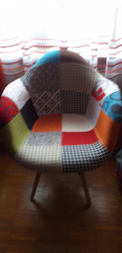 Деревянный стул Multicolor 01 фото покупателя 29