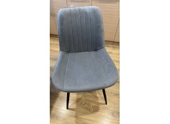 Стул на металлокаркасе Седа К крутящийся светло-серый  / белый фото покупателя 49