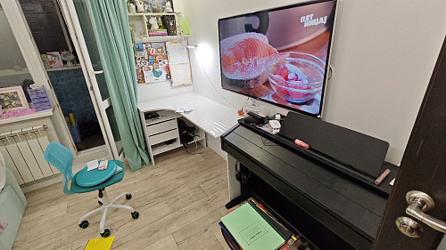 Письменный стол СПм-25 правый белый фото покупателя 64