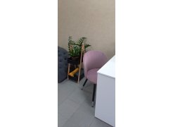 Стул на металлокаркасе Gabi gray / black фото покупателя 38