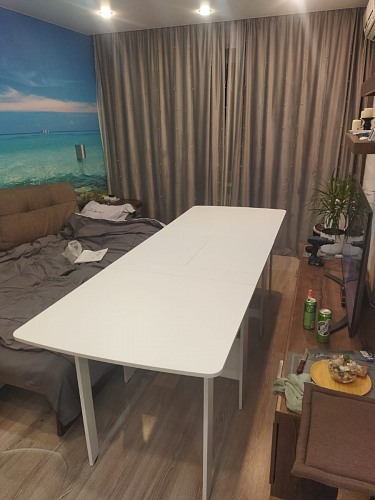 Стол обеденный раздвижной СтК7 венге фото покупателя 195