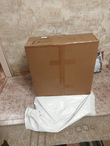 Компьютерное кресло Corvet black / red фото покупателя 13