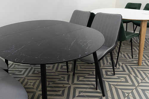 Стул на металлокаркасе Seda beige из шоурума 1