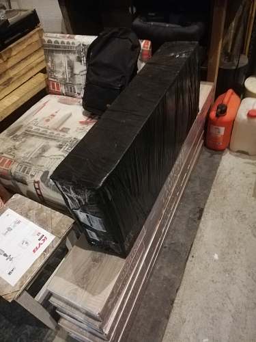 Обувница Аврора дуб млечный / венге фото покупателя 142