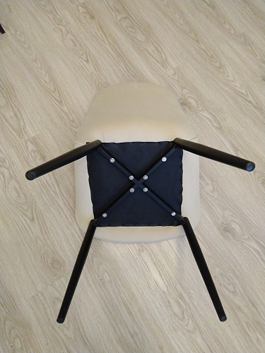 Стул на металлокаркасе Seda beige фото покупателя 7