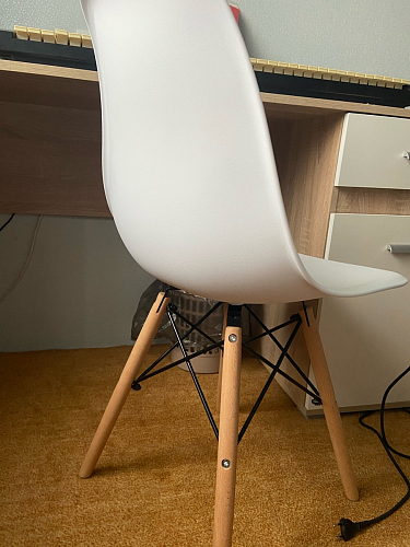Стул Eames PC-015 yellow фото покупателя 98