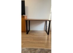 Стол Лота Лофт 120 25 мм сабия / черный матовый фото покупателя 786