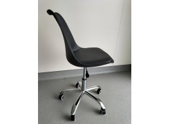 Компьютерное кресло Kolin с подушкой clear / white фото покупателя 367