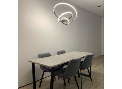 Стол Лота Лофт 120 25 мм сабия / черный матовый фото покупателя 903