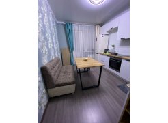 Стол Лота Лофт 140 25 мм юта / белый матовый фото покупателя 546